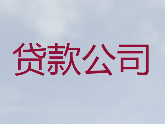 阜阳贷款公司